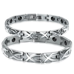 Reliable Quality Antifatigue Titanium Bracelet For Lovers