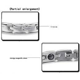 Well-known for Its Fine Quality Health Titanium Lodestone Bracelet For Lovers 