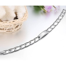 Selling Well all over the World Health Titanium Lodestone Bracelet For Lovers 