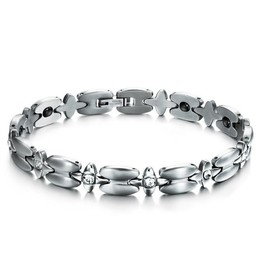 High Quality Titanium Lodestone Bracelet 