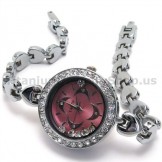 Pink Bracelet Wacthes 18848