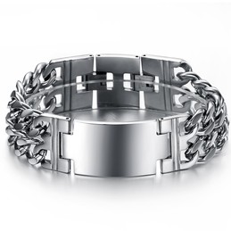 Easy to Use Titanium Bracelet 