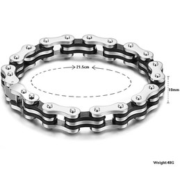 Well-known for Its Fine Quality Non-mainstream Titanium Bracelet 