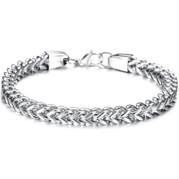 The Queen of Quality Male Titanium Bracelet 