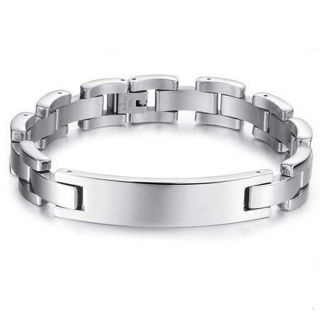 Easy to Use Male Titanium Bracelet 