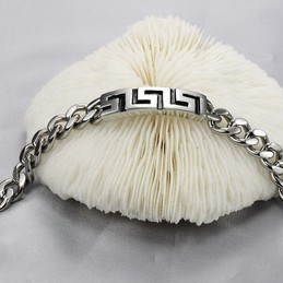 The Queen of Quality Male Great Wall Titanium Bracelet