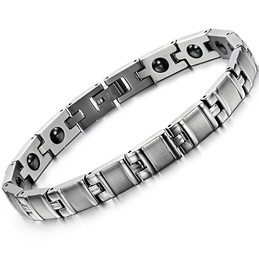 Complete in Specifications Health Titanium Lodestone Bracelet 