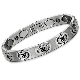 High Quality Male Titanium Bracelet 