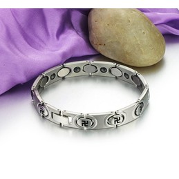 High Quality Male Titanium Bracelet 