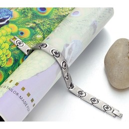 High Quality Male Titanium Bracelet 