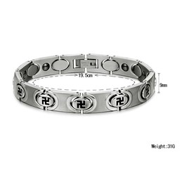 High Quality Male Titanium Bracelet 