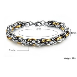 Reliable Reputation Titanium Bracelet 