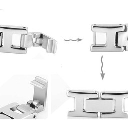 Quality and Quantity Assured Health Titanium Bracelet
