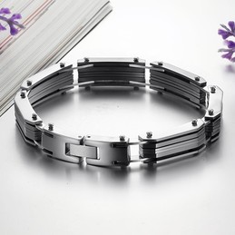 The King of Quantity Male Titanium Bracelet