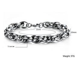 Selling Well all over the World Titanium Bracelet 