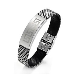 Durable in Use Male Great Wall Titanium Bangle 
