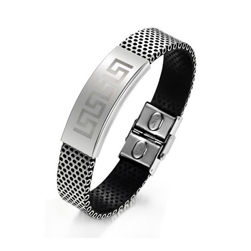 Durable in Use Male Great Wall Titanium Bangle 