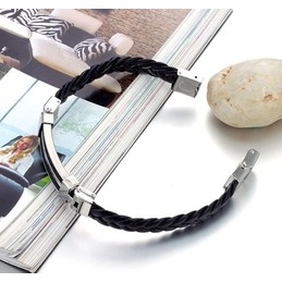 Easy to Use Male Titanium Bangle 