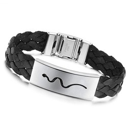 Dependable Performance Male Viper Titanium Bangle 