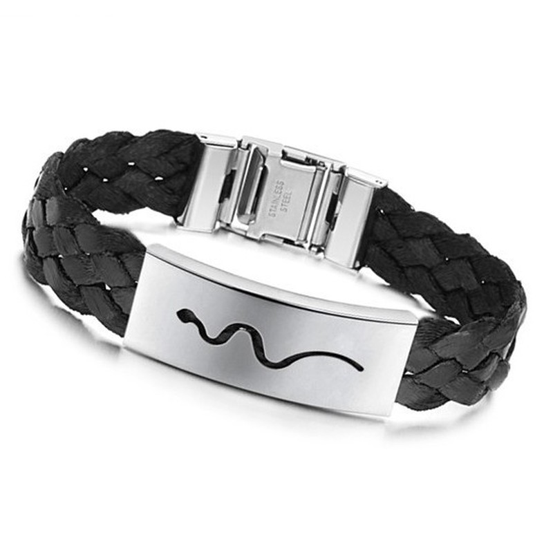 Dependable Performance Male Viper Titanium Bangle 