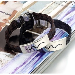 Dependable Performance Male Viper Titanium Bangle 