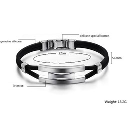 High Quality Concise Titanium Bangle