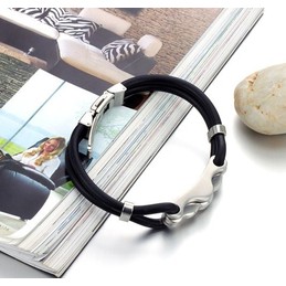 Superior Quality Titanium Silicone Bangle 