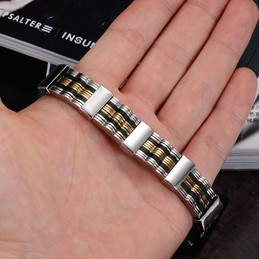 Reliable Quality Male Titanium Silicone Bangle 