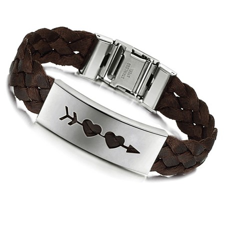 Reliable Reputation Male Titanium Bangle 