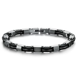Wide Varieties Titanium Silicone Bangle