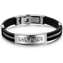 Reliable Quality Male Titanium Bangle 