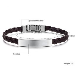 Stable Quality Titanium Bangle 