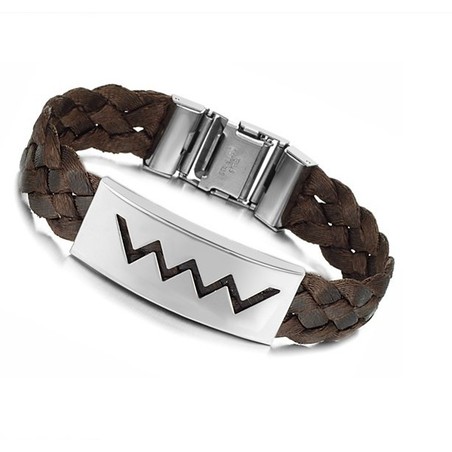 Excellent Quality Brown Titanium Bangle  