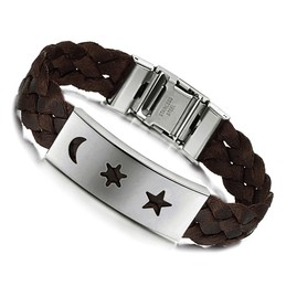 Easy to Use Male Titanium Bangle