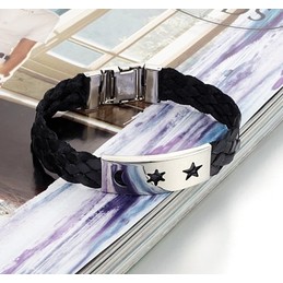 Easy to Use Male Titanium Bangle