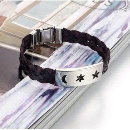 Easy to Use Male Titanium Bangle