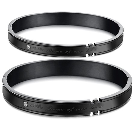 The Queen of Quality Titanium Bangle For Lovers