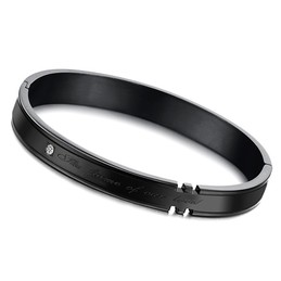 The Queen of Quality Titanium Bangle For Lovers