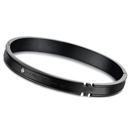 The Queen of Quality Titanium Bangle For Lovers