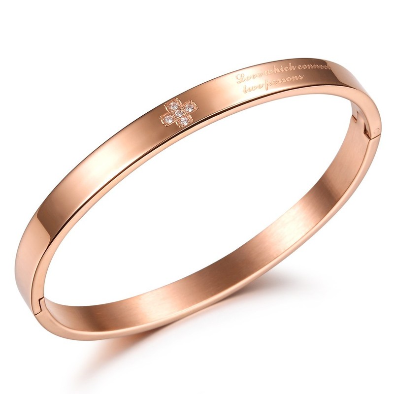 Quality and Quantity Assured Female Titanium Bangle 