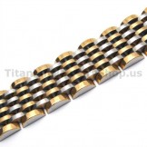 Mens Titanium Bracelet 18924