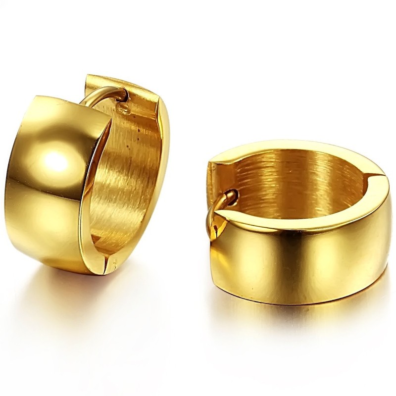 The Queen of Quality Female Titanium Earrings 