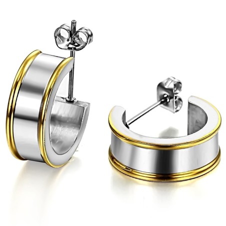 Excellent Quality Titanium Earrings 