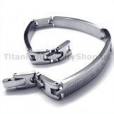 Mens Titanium Bracelet 19053
