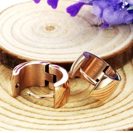 High Quality Female Titanium Earrings 