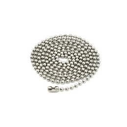 The Queen of Quality Circular Titanium Chain