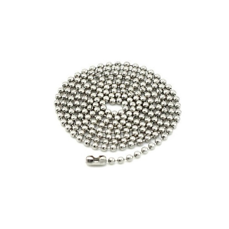 The Queen of Quality Circular Titanium Chain