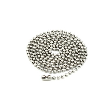 The Queen of Quality Circular Titanium Chain