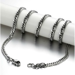 World-wide Renown Allergy Free Titanium Chain