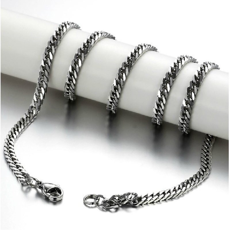 World-wide Renown Allergy Free Titanium Chain